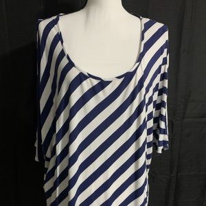 Cold shoulder blouse